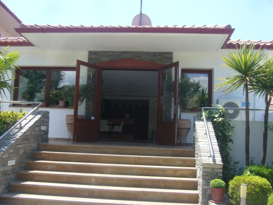 Rezeption Philoxenia Hotel