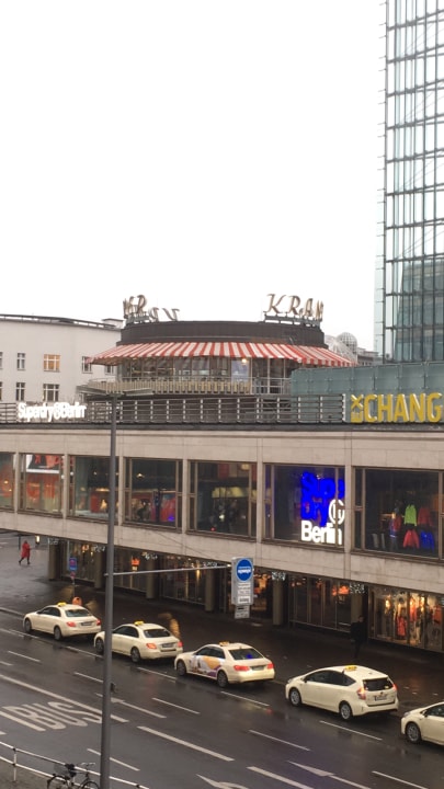 Zimmer acom Hotel Berlin Kurfürstendamm