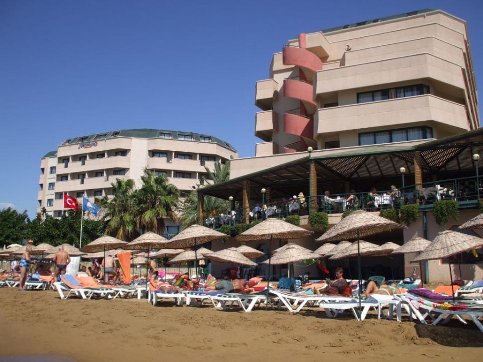 Justiniano Beach Aska Hotel Just in Beach