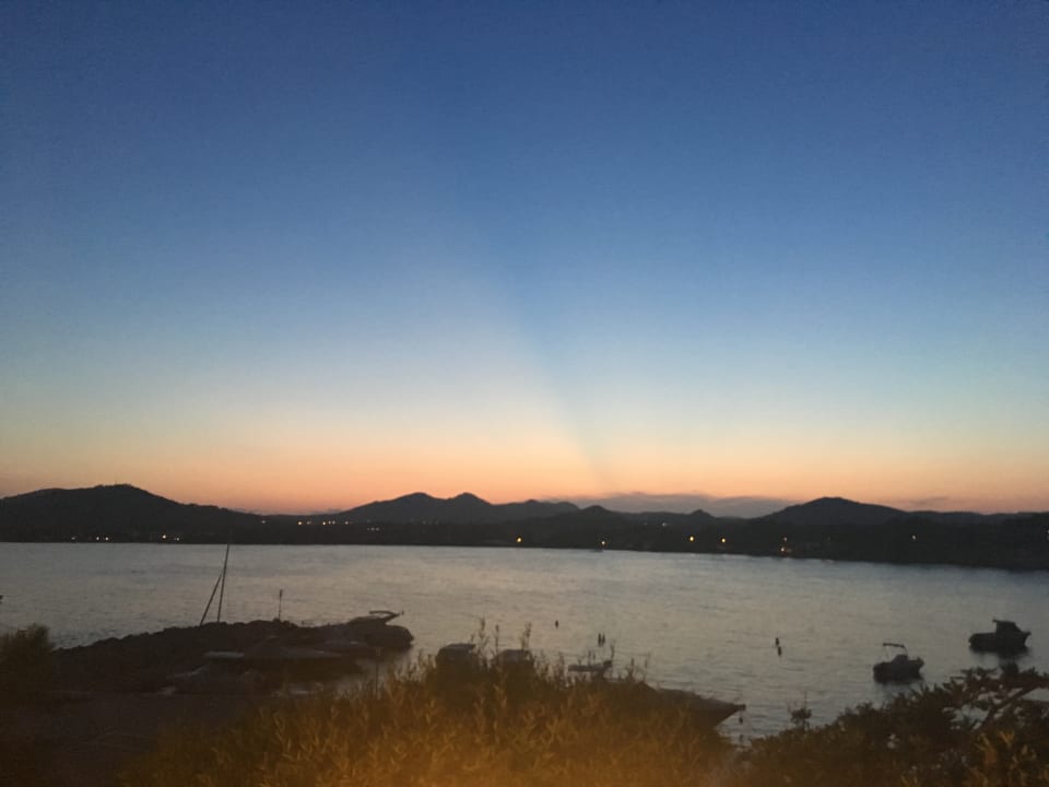 Ausblick Hipotels Eurotel Punta Rotja Golf & Spa