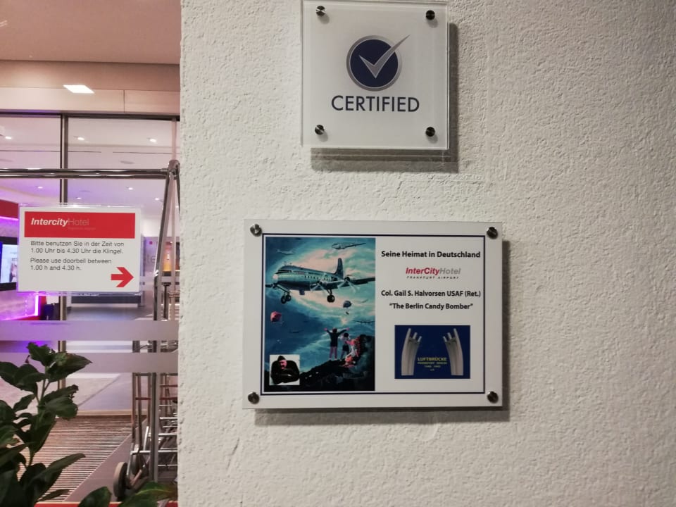 Sonstiges IntercityHotel Frankfurt Airport