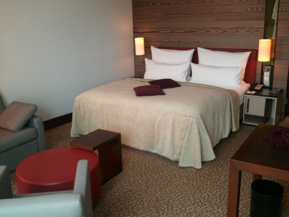 Sehr bequemes Bett Kempinski Hotel Berchtesgaden