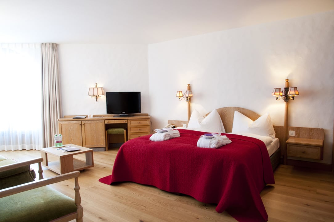 Hotel Rosatsch vier Sterne Standard DZ Hotel Rosatsch