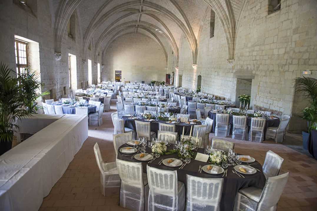 Réception dans l'Abbaye Royale Fontevraud L'Hôtel