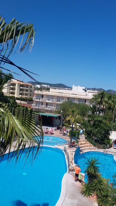 Außenansicht Club Simó Hotel by Senator