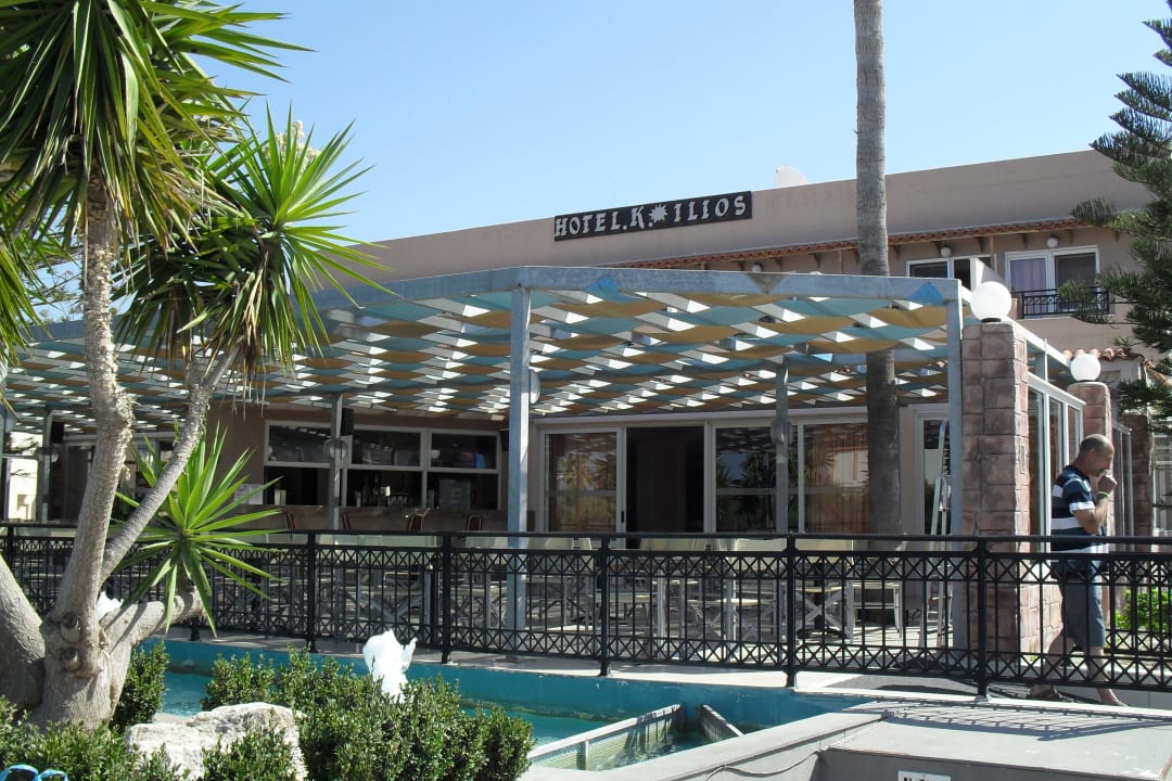 Außenbar  Ilios K Village Resort