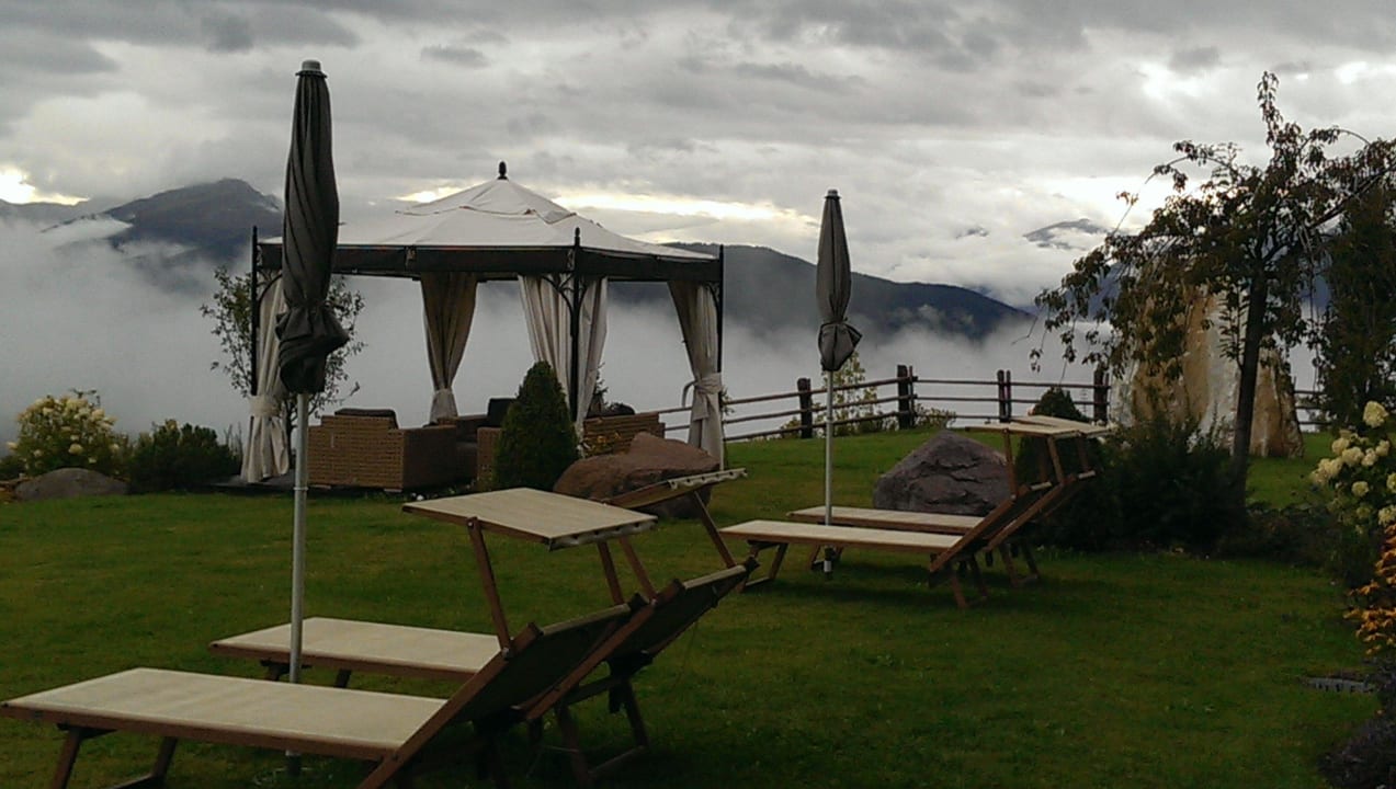 Auch hier könnte man es aushalten Hotel Chalet Mirabell