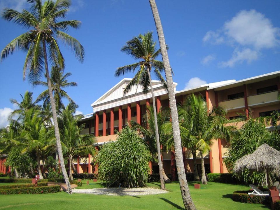 Im Garten des Hotels Iberostar Waves Punta Cana
