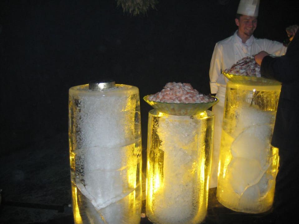 noch mehr Buffet beim Galadinner Jumeirah Al Qasr