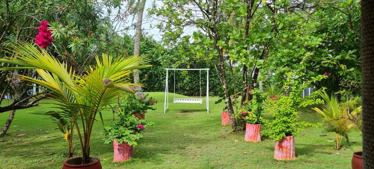 Gartenanlage Filitheyo Island Resort