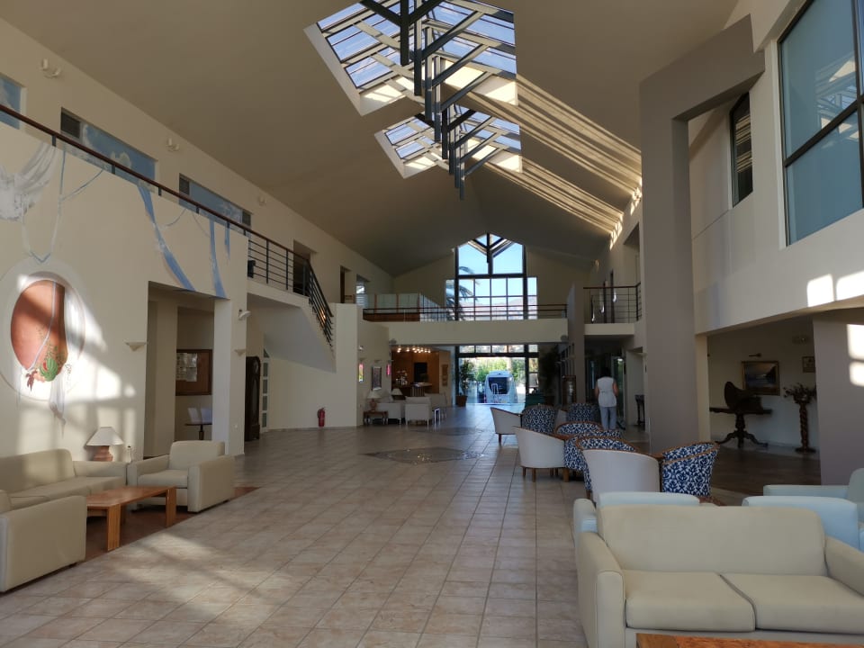 Lobby Hotel Minos Mare Beach