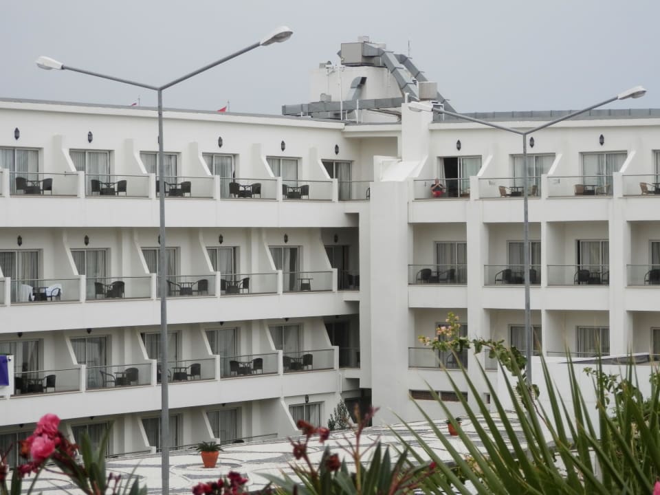 Blick zum Zimmer Acapulco Beach Club & Resort