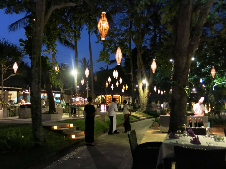 Fisherman's Night Dinner am Arwana The Laguna A Luxury Collection Resort & Spa