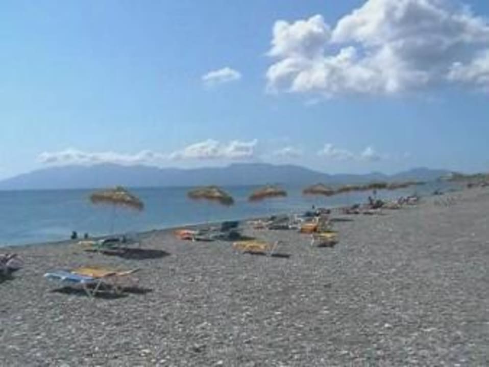 Der Naturstrand TUI BLUE Oceanis Beach and Spa Resort