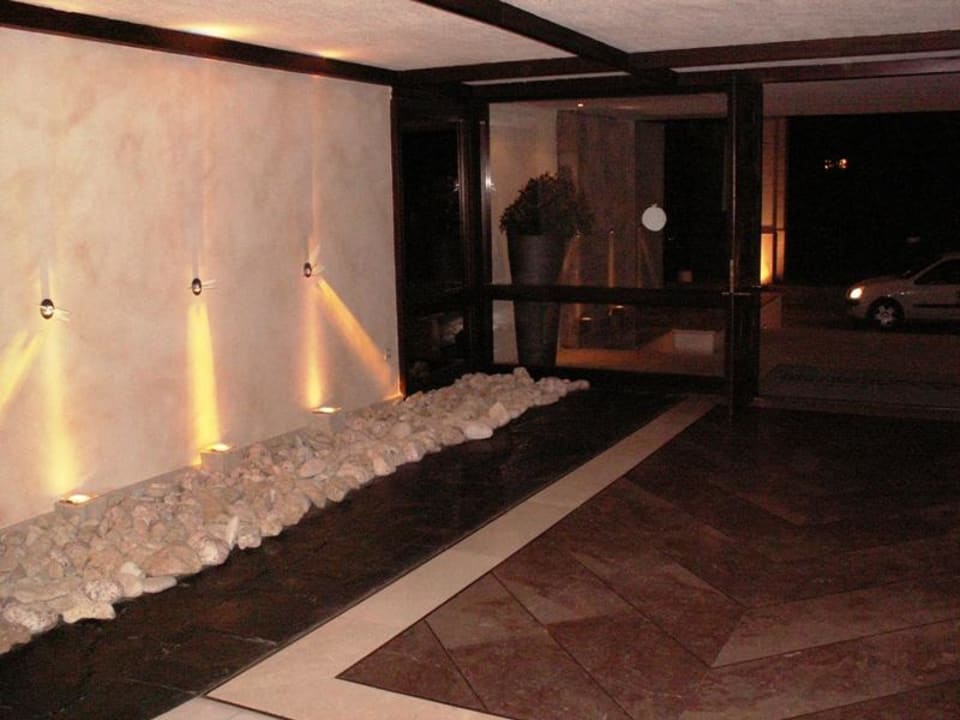 Hoteleingang Apollonia Beach Resort & Spa
