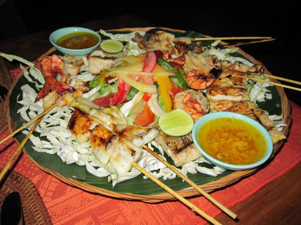 Absolut lecker Puri Dajuma Beach Eco-Resort & Spa