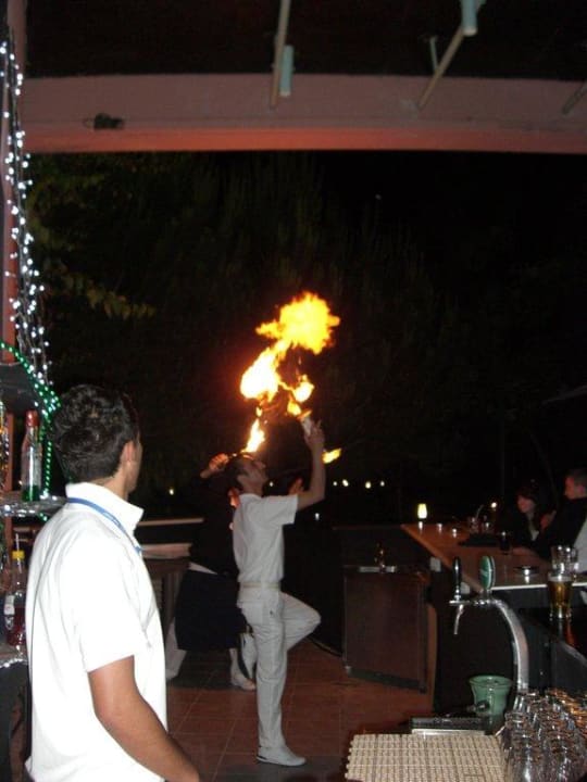 Feuerspucker Blue Waters Club