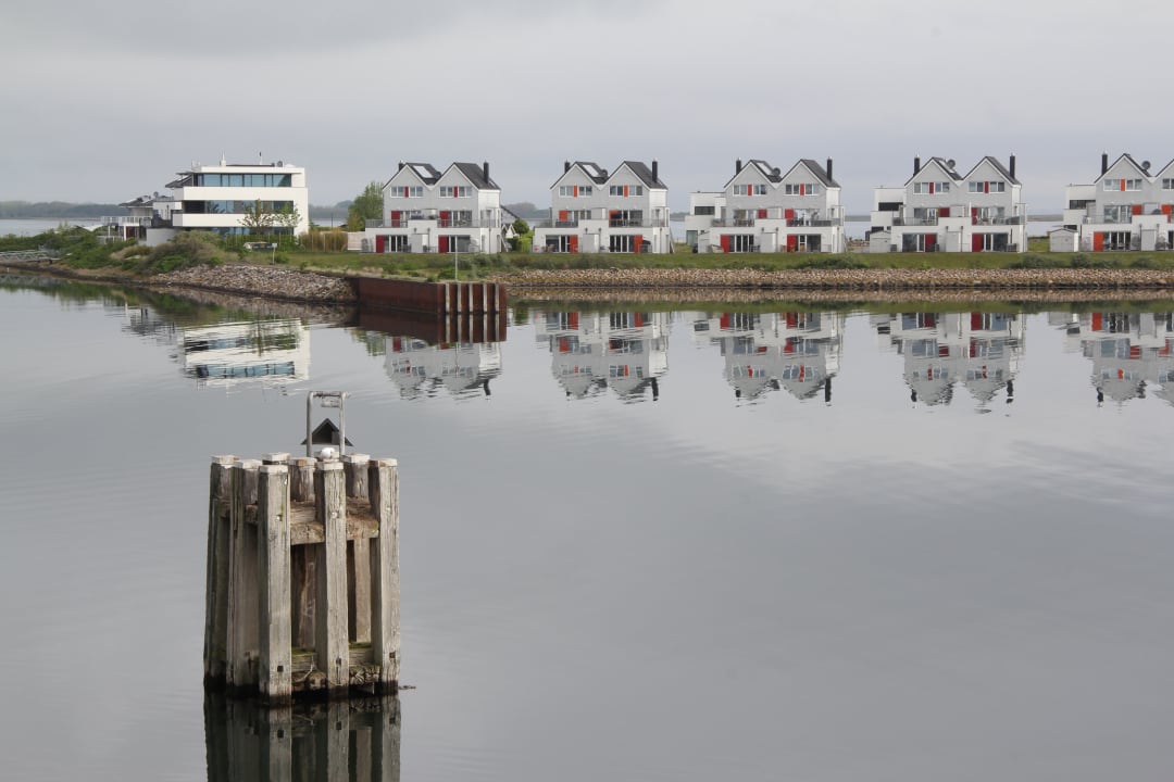 Ausblick OstseeResort Olpenitz - Kapitänshäuser