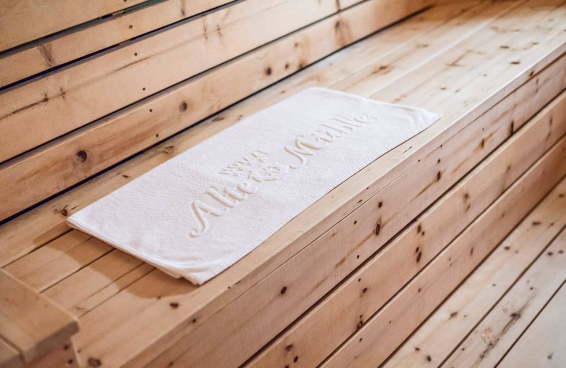 Zirmsauna- Sauna in cirmolo Hotel Alte Mühle