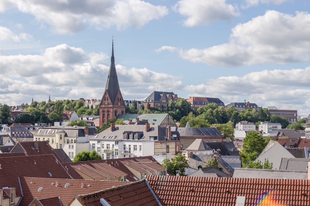 Ausblick Ramada Flensburg