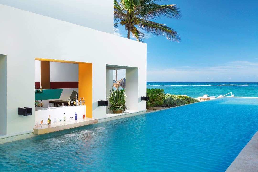 Pool Grand Oasis Tulum Riviera - All Inclusive