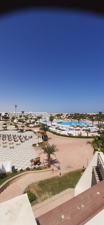 Ausblick Pharaoh Azur Resort