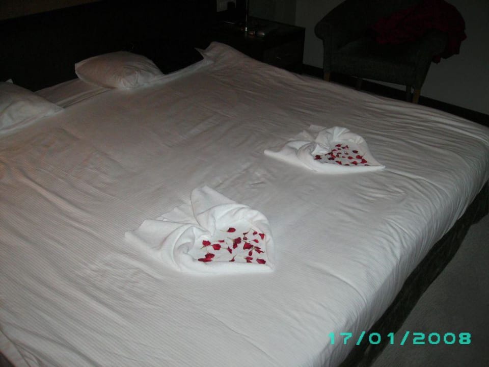 Zimmer nach der Reinigung Arcanus Hotels Sorgun