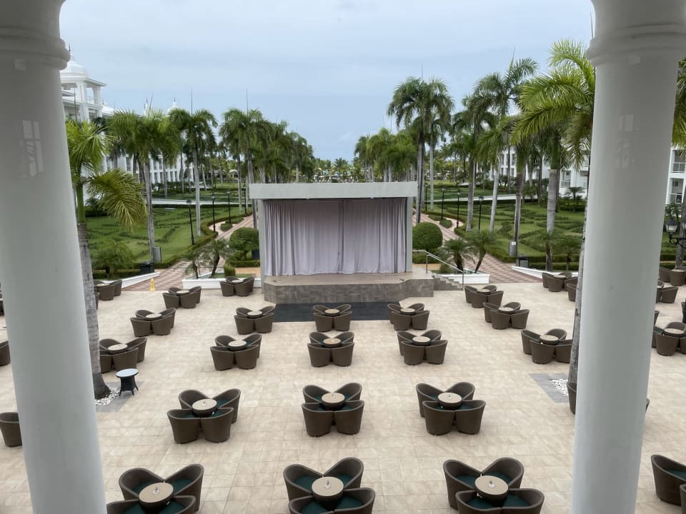 Ausblick Hotel Riu Palace Punta Cana