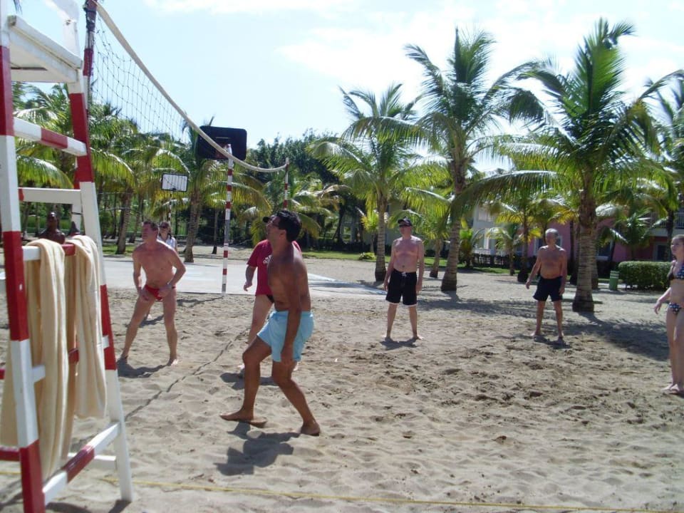 Beach-Volley-Ball Playabachata Hotel