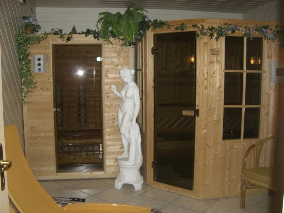 Saunabereich Pension Elfi