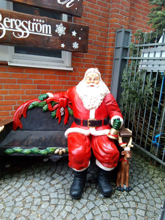 Außenansicht Bergström Hotel Lüneburg