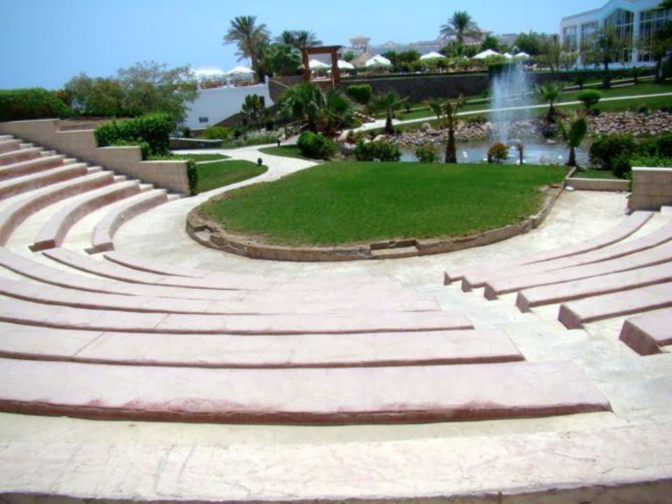Amfiteatr Safir Sharm Waterfalls Resort