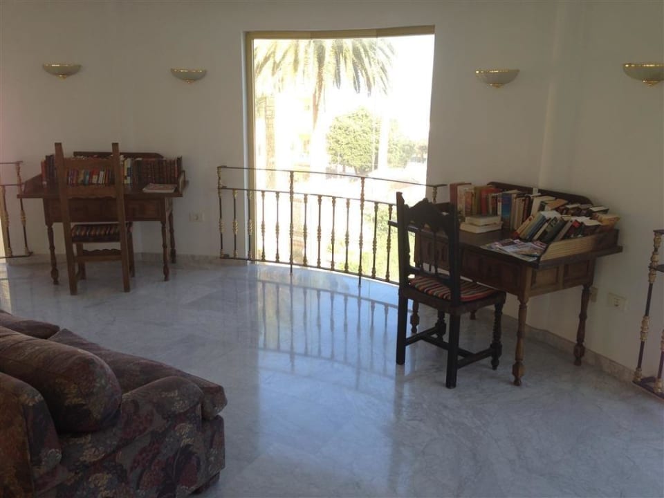 Bibliothek Hotel RF San Borondon