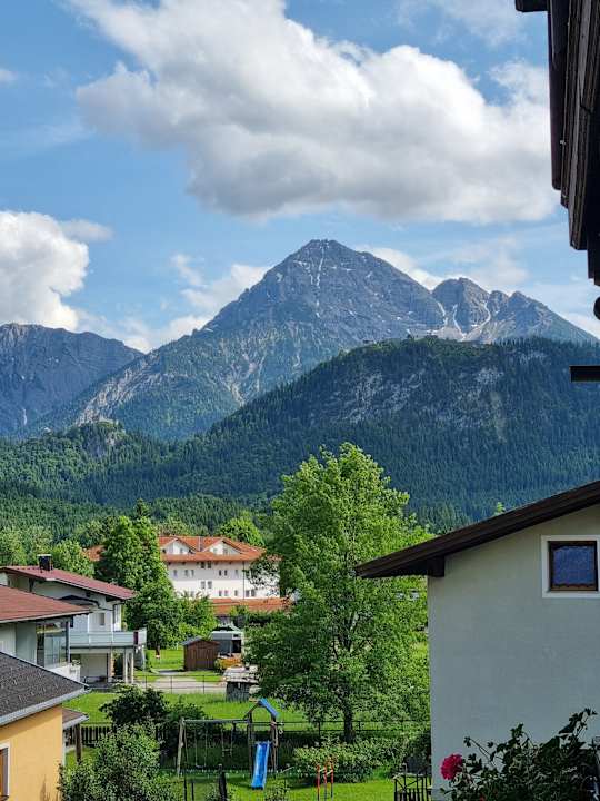 Ausblick Hotel Krone Tirol