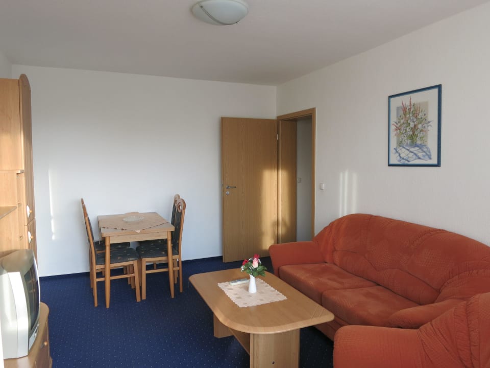 Wohnraum Apartmenthotel-Harz