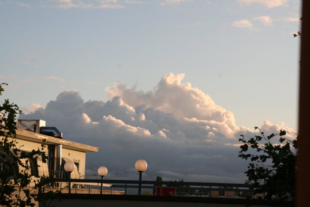 Ausblick nach Regen San Domingo