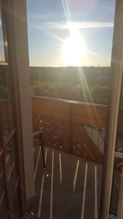 Ausblick Hotel Gasthof Stockinger