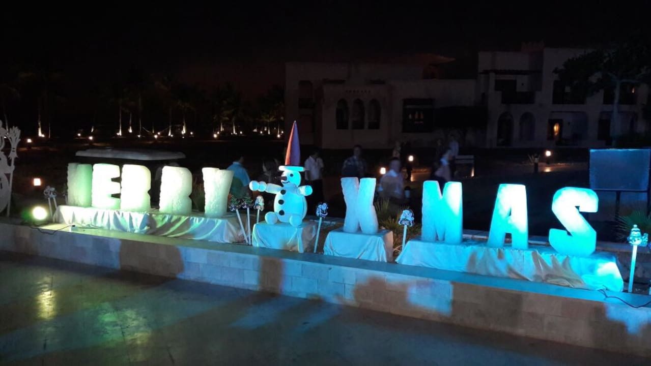 Weihnachtsbuffet Salalah Rotana Resort