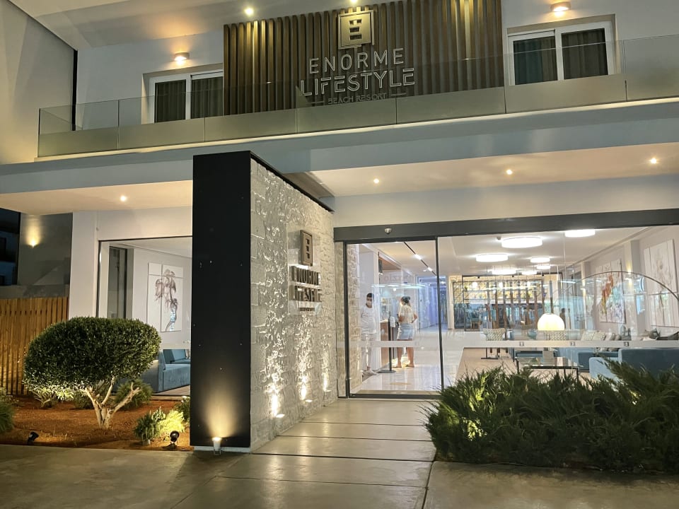 Lobby Paralos Lifestyle Beach