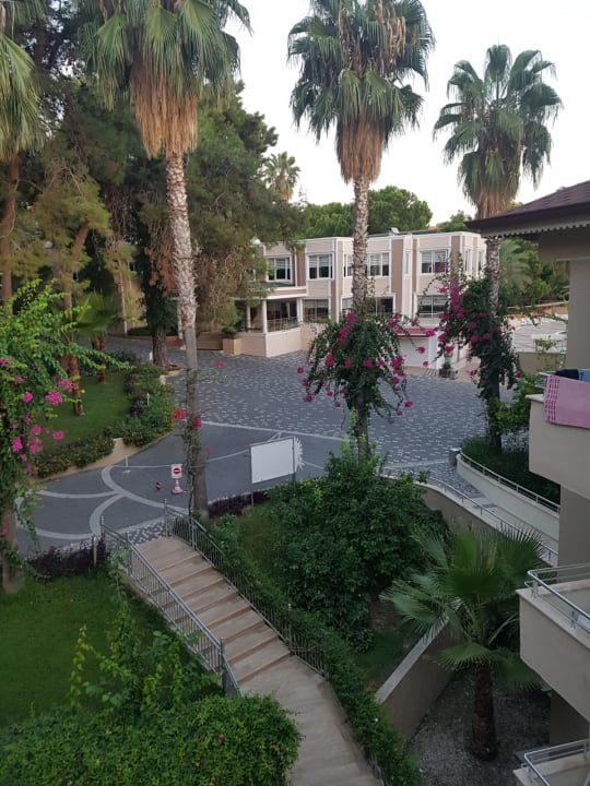 Gartenanlage Club Sidelya Hotel