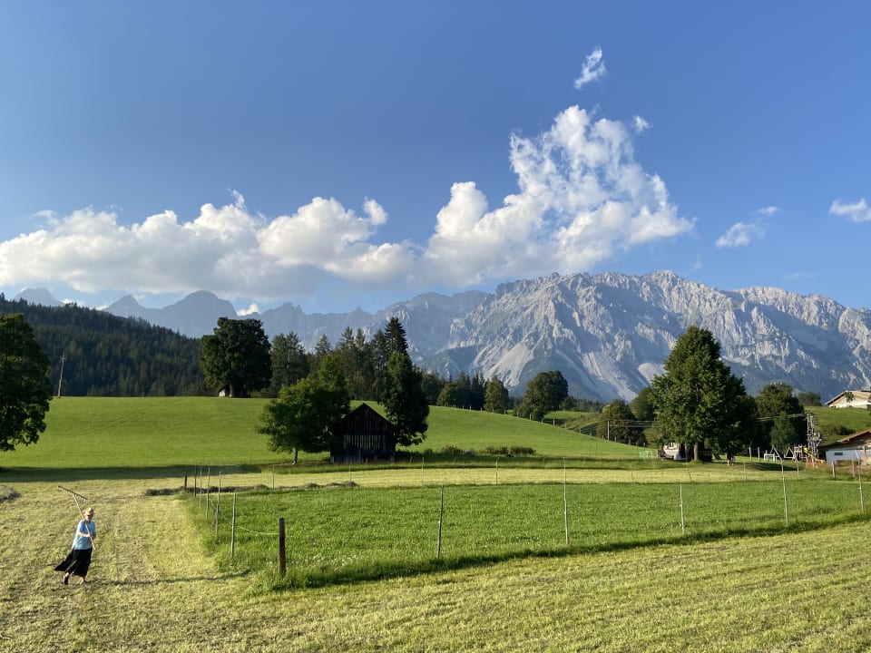 Ausblick Premium Wanderhotel Steirerhof