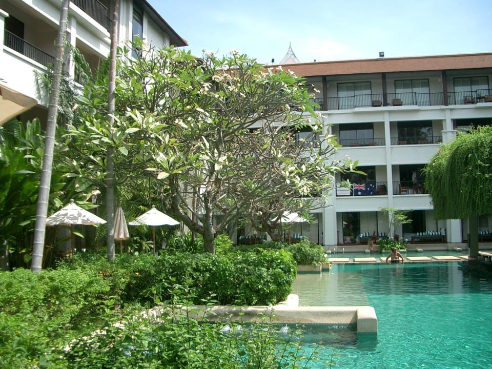 Poollandschaft DoubleTree by Hilton Phuket Banthai Resort