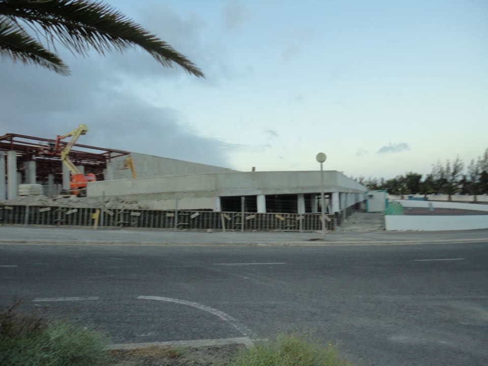 Baustelle allsun App.-Hotel Esquinzo Beach