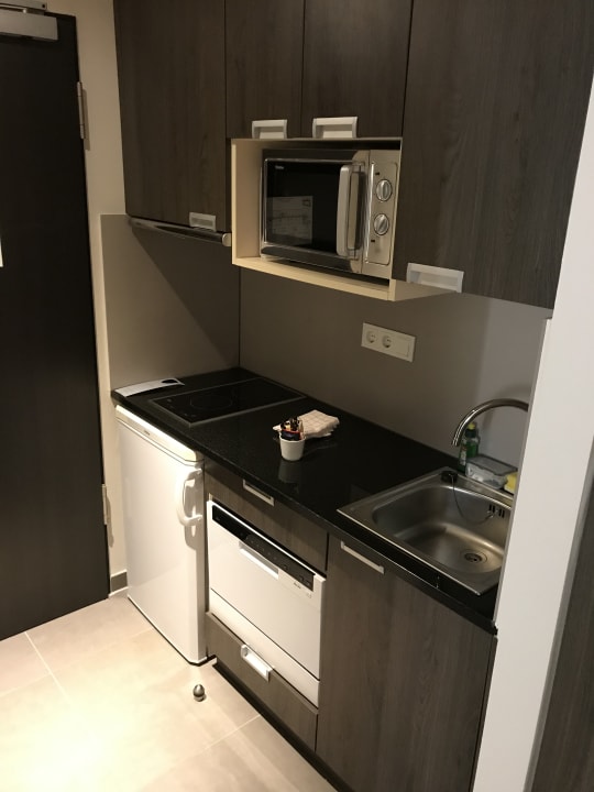 Zimmer Hotel Citadines Munich Arnulfpark