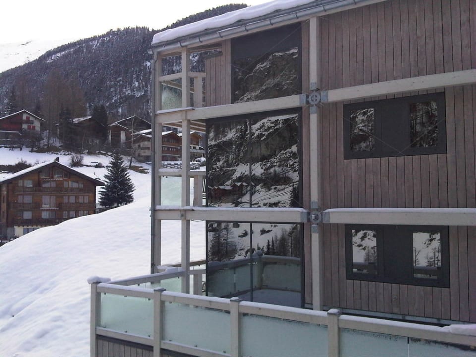 Ausblick aus dem Zimmer Matterhorn FOCUS Design Hotel