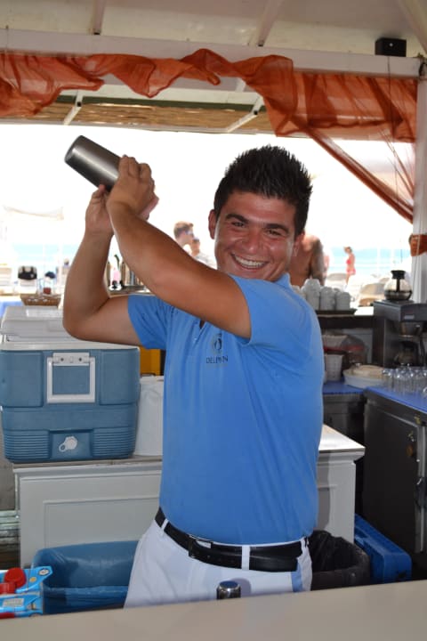 Muchamed Strandbar Hotel Delphin Diva