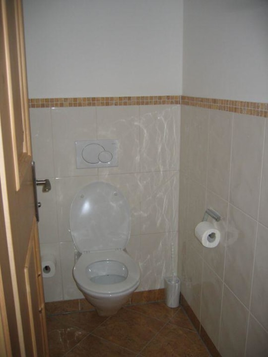 Zimmer Enzian WC Hotel Alpenhof