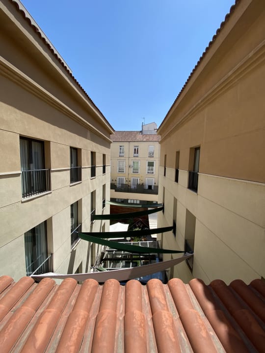 Ausblick Hotel Vincci Soho