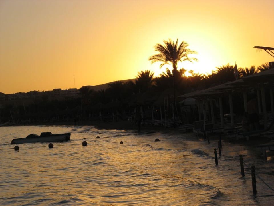 Sonnenuntergang Novotel Sharm El Sheikh