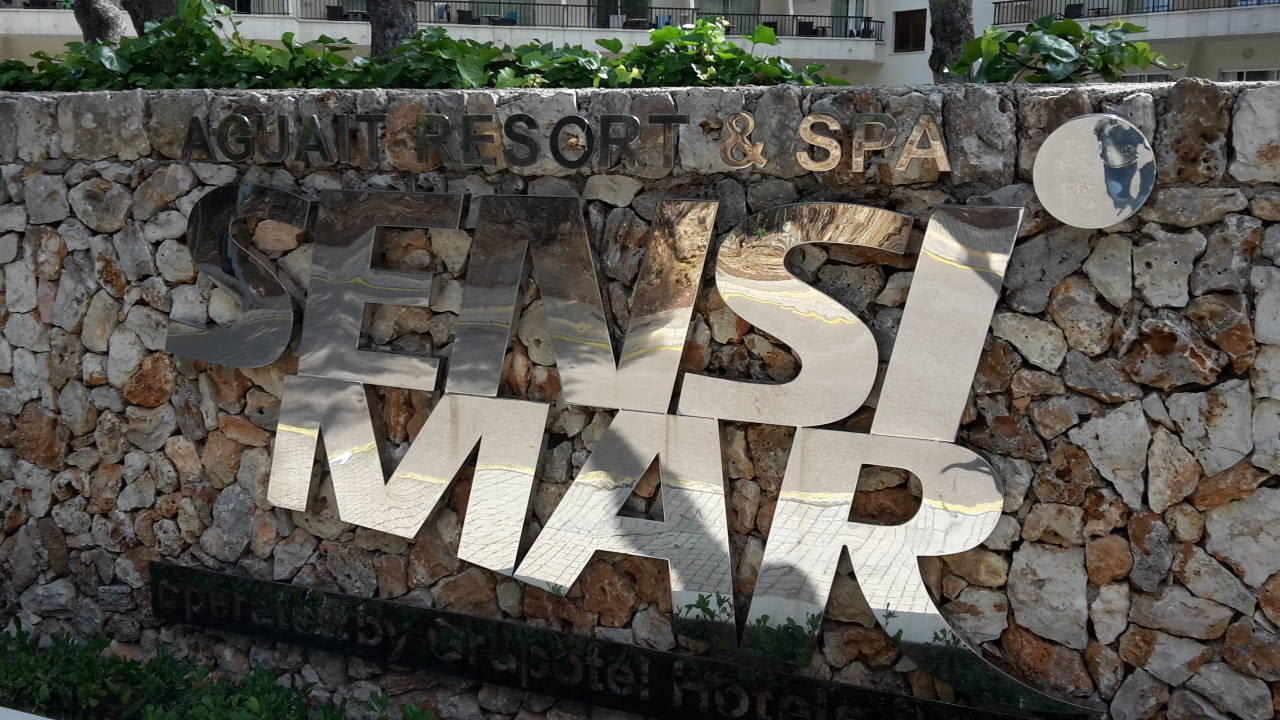 Eingang Grupotel Aguait Resort & Spa - Adults only